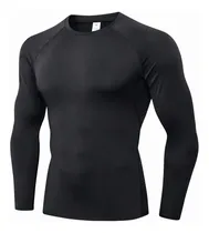 Comprar Playera Licra Deportiva Hombre Manga Larga Playera Deportiva
