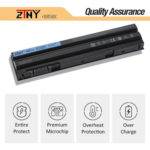 Zthy 48wh 8858x Reemplazo De La Batería De La Computadora Po
