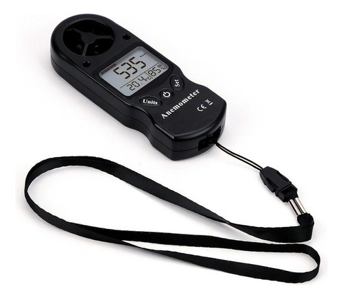 Mini Anemômetro Digital Termo Higro - Tl 300 -pronta