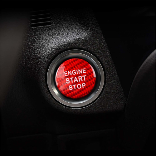 M.jvisun Interruptor Encendido Rojo Para Lexus Gs Lx Nx