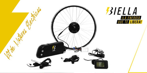 Kit / Bateria Bicicleta Electrica Kit 500w 26.06