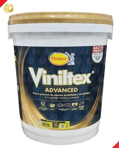 Viniltex De Pintuco Advanced Original 5gl 