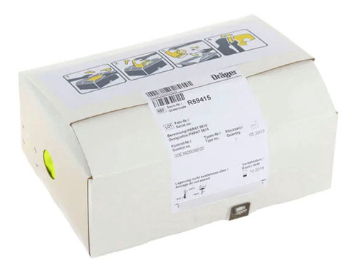 Capucha De Escape Parat 5500 Dräger
