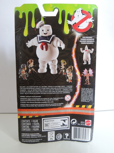 Ghostbusters Stay Puft Marshmallow Man Mattel Filme