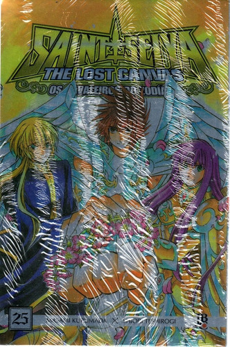 Mangá Cdz Saint Seiya - The Lost Canvas - Jbc - Bonellihq