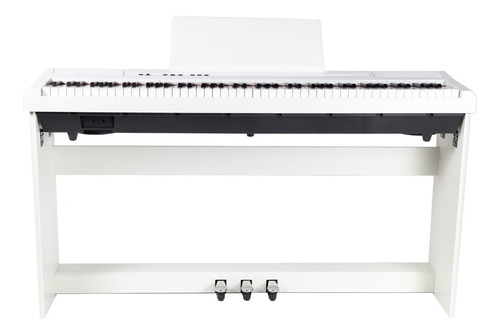 Piano Digital Aureal Completo 88 Teclas C/peso Touch S-192wh