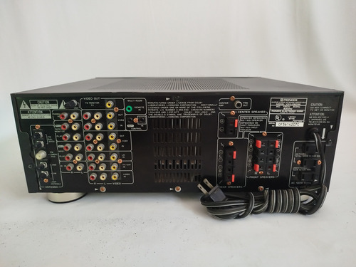 Receiver Pioneer Vsx-d603s (5.1) (Usado)
