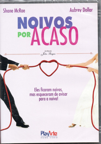 Noivos Por Acaso Dvd Novo Original Lacrado