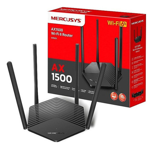 Router Mercusys Ax1500 Wi-fi 6 