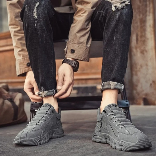 Zapatos Casuales Para Hombre Tenis Moda Y Cómodos Zapatillas