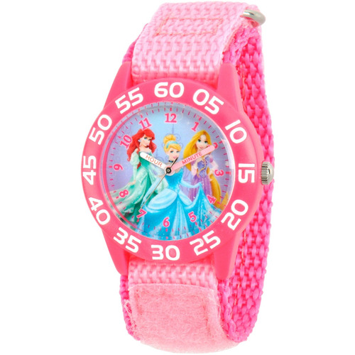 Reloj Disney Para Niña W002473 Tablero De Princesas Pulso