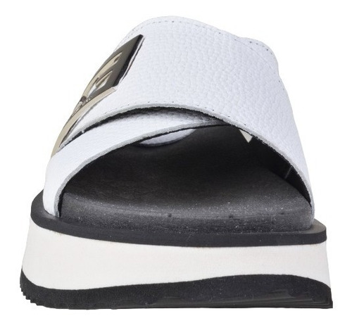 Zuecos Sandalias Ojotas De Mujer De Cuero Melk - Ferraro