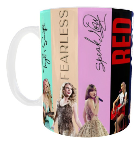 Taza Taylor Swift Collage