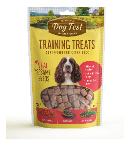 Snack Dog Fest Training Ternera Y Sesamo 90 Gr