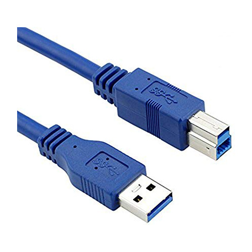 Cable Usb 3.0 - Tipo A-male A Tipo B-male - 1 Pie Uiksl