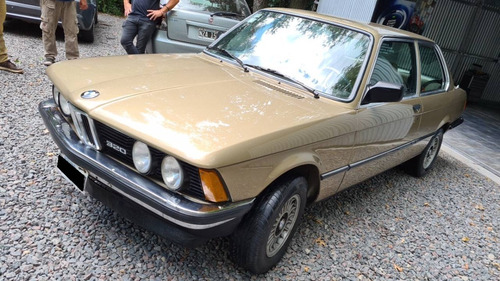 Bmw 320i 1981 Mt 5ta Dorado Coupe E21 Charliebrokers