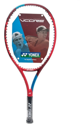 Raqueta Tenis Yonex V Core 25 Junior Funda Cuerda Vcore Niño