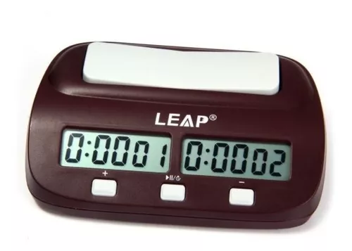 Relógio De Xadrez Digital LEAP