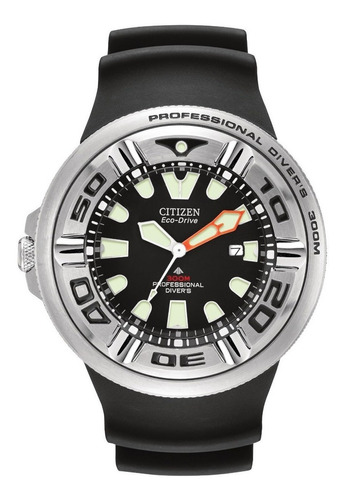 Relógio Citizen Bj8050-08e Profissional Ecozilla Diver