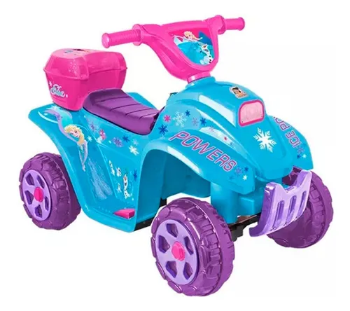 Cuatrimoto montable online para niña