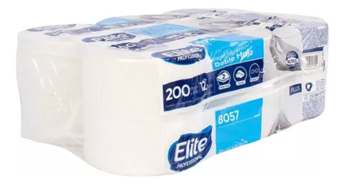 Papel Higiénico Elite Professional | 12 Rollos De 200 Mts.