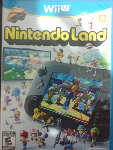 Juego Nintendoland Para Wii U 