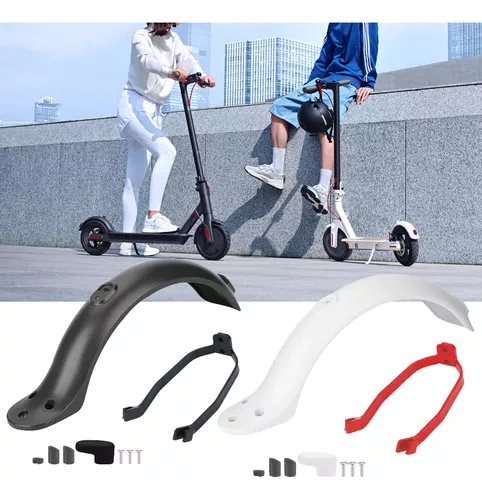 Guardabarros Trasero reemplazo Compatible con Patinete Scooter