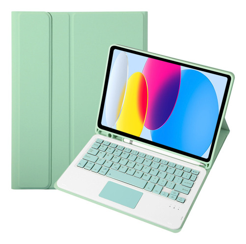 Funda Magnética Magic Keyboard Para iPad 10.9 10ª Generación