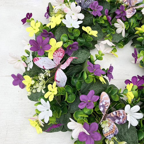 Corona De Eucalipto De Primavera, Coronas Para Todas, Corona