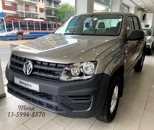 Imagen 8 de 25 de Volkswagen Amarok Trendline 0km Manual 4x2 Vw 2023 Nueva R1