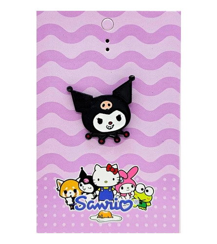 Pin Hello Kitty Sanrio Kuromi Licencia Oficial Baloo Toys