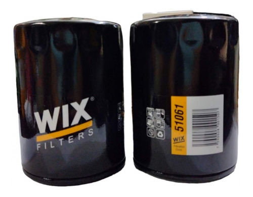 2 Filtro Aceite Wix 51061 Pl13 Ml13 C10 C30 C3500 Cheyenne