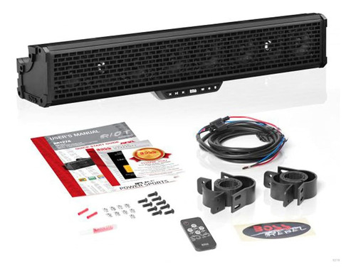 Boss Audio Systems Brt27a Atv Utv Sistema De Barra De Sonido