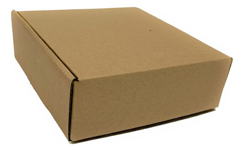 30 Cajas De Cartón Microcurrugado 15 X 15 X 5cm Autoarmables