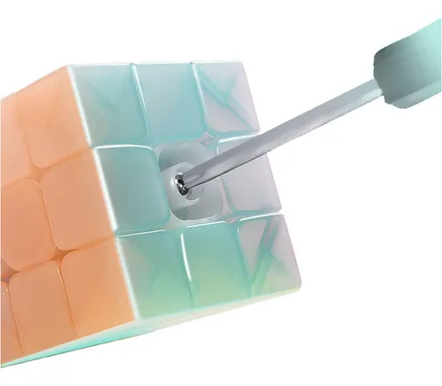 Tanch Qiyi Warrior W 3x3x3 Jelly Speed Cube Stickerless Cubo
