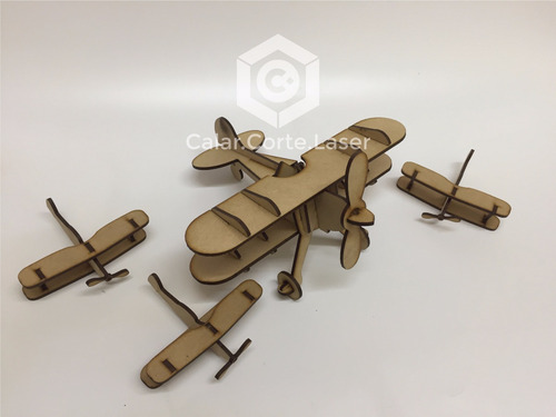 Imagen 4 de 4 de Combo 20 Avion Souvenirs + Central Fibrofacil Infantiles
