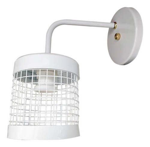 Spot Rejilla Recto Pared Industrial Moderno Vintage Apto Led