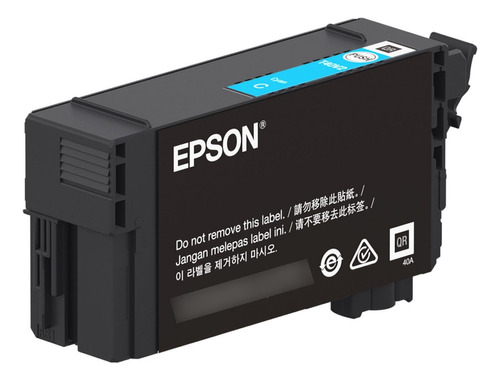 Cartucho Epson T40w Cian Orig T40w220 Surecolor T3170 T5170