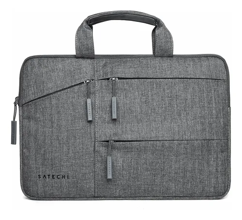 Funda para ordenadores portátiles y Macbooks Satechi ST-LTB15 de 15 pulgadas, color gris