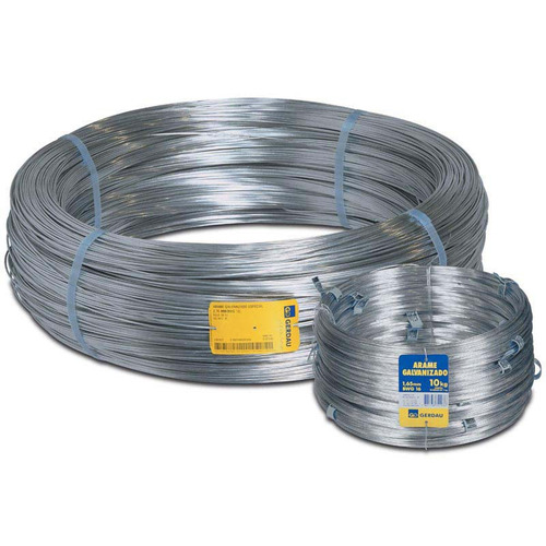 Arame Galvanizado N18 1,24mm Rolo 1kg Gerdau