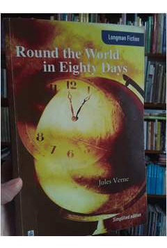 Livro Round The World In Eighty Days - (02) - Jules Verne [1996]