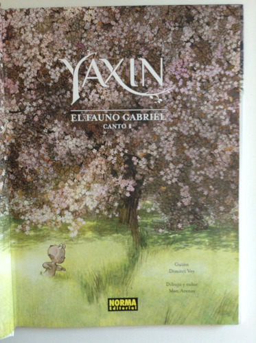 Imagen 5 de 8 de Yaxin. El Fauno Gabriel Canto I