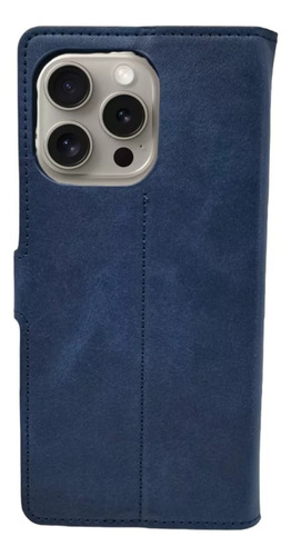 Funda Cartera Tarjetero Para Para iPhone 15 | Plus | Pro Max