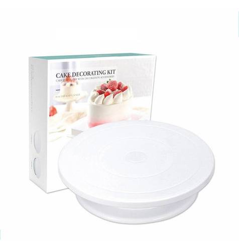 # Expositor Giratorio Para Decoración De Tartas De 280 Mm