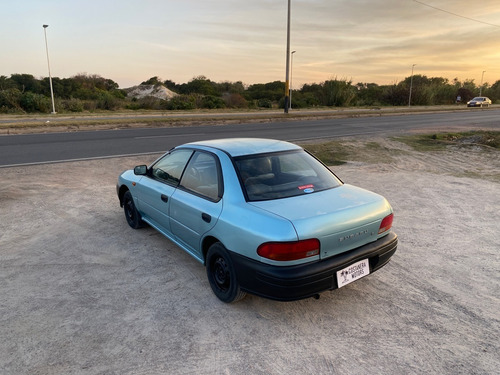 Imagen 10 de 14 de Subaru Impreza 1.6 4d Lx (1993)