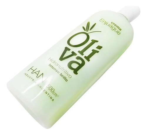 Set Acondicionador Oliva Y Crema De Peinar Han Cabello Seco