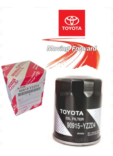 Filtro Aceite Toyota 4runner 4.0 2007 2008 2009 2010 #yzzd4