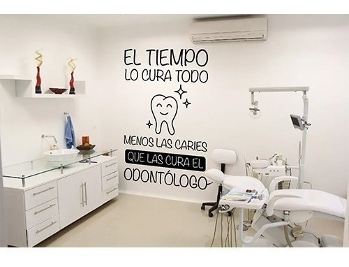 Vinil Decorativo Consultorio Odontologo - Chacao