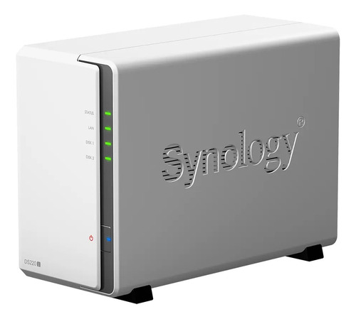 Synology Ds223j Nas Host Synology Storage Dual Disk