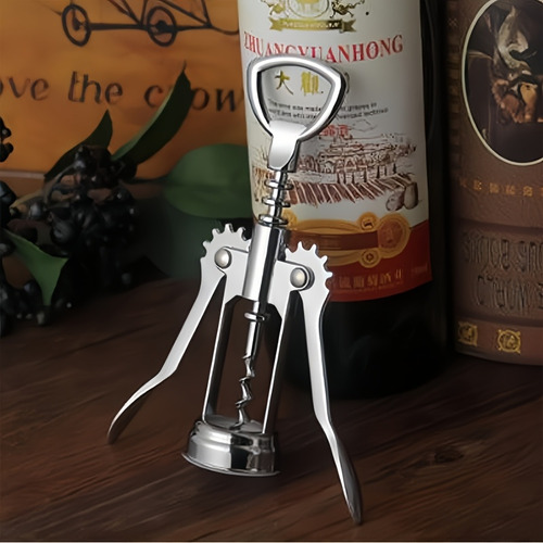 Abridor De Botellas De Vino Tinto Para El Hogar, Multifuncio